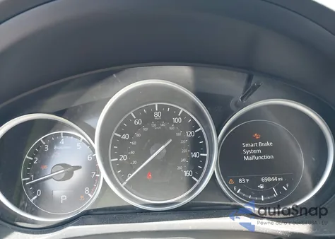 2020 Mazda Cx-5 Sport из США, поврежденный, VIN JM3KFABM4L0780397